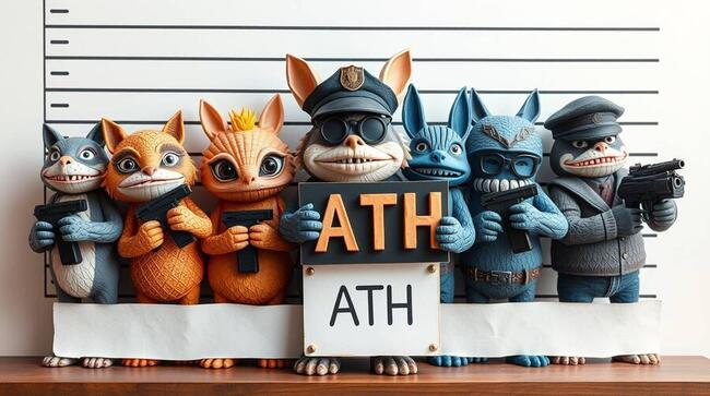 Nouvel ATH imminent : 3 altcoins à suivre de près