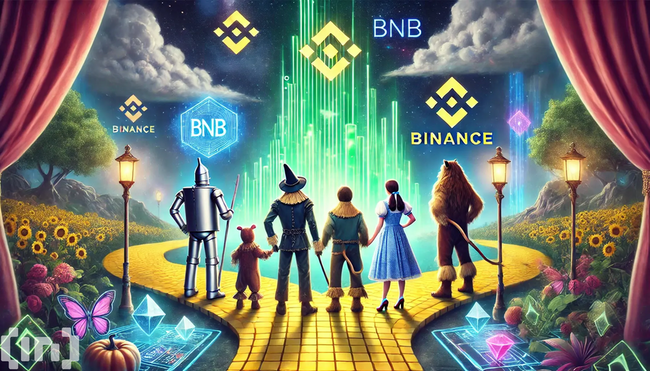 BNB détrône XRP : vers les 1800 $ et au-delà ?