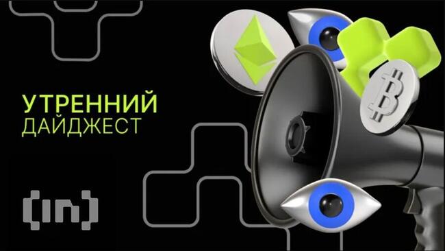 Что случилось на крипторынке, пока все спали — обзор от 9 октября