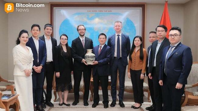 Вьетнам выбирает Tether для консультации по внедрению криптовалютного рынка