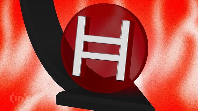 HBAR 价格或因动能疲软跌至 7 月低点