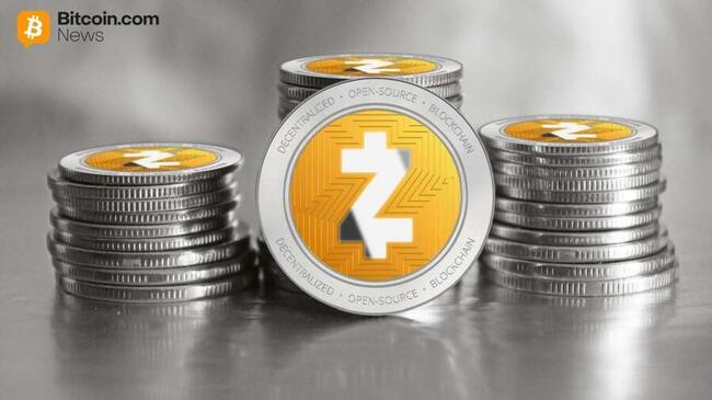 Zcash augmente de 434 % en 30 jours, la capitalisation boursière dépasse 4 milliards de dollars