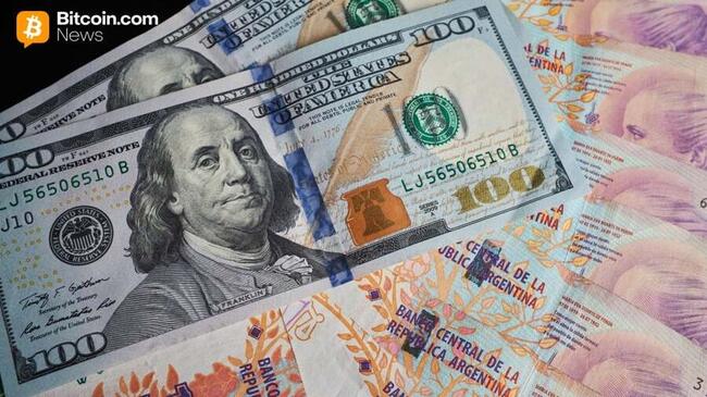 Historisch: US-Finanzministerium greift in argentinische Devisenmärkte ein: Der Peso ist ‘unterbewertet’