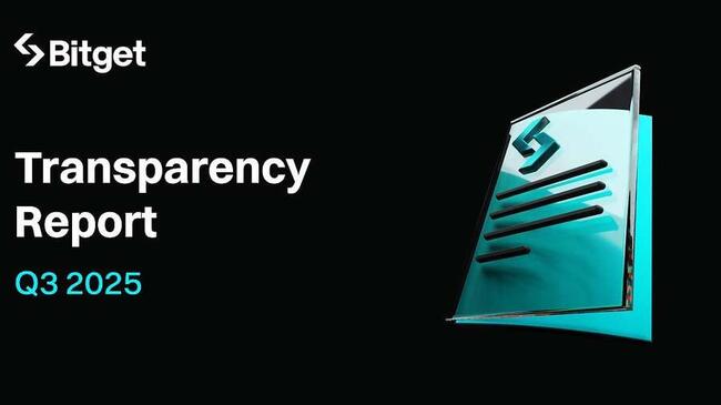 Отчет о прозрачности Bitget за третий квартал подчеркивает, как видение UEX формируется в обмене, кошельке и экосистеме Onchain.