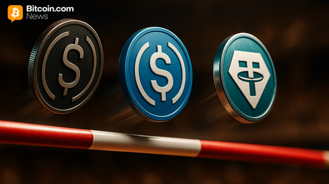 Le marché des stablecoins monte à 304,6 milliards de dollars, ajoutant 2 milliards de dollars en une semaine.