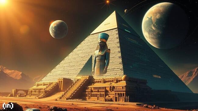 Histo Crypto : la Grande Pyramide de Gizeh est-elle la première blockchain ?