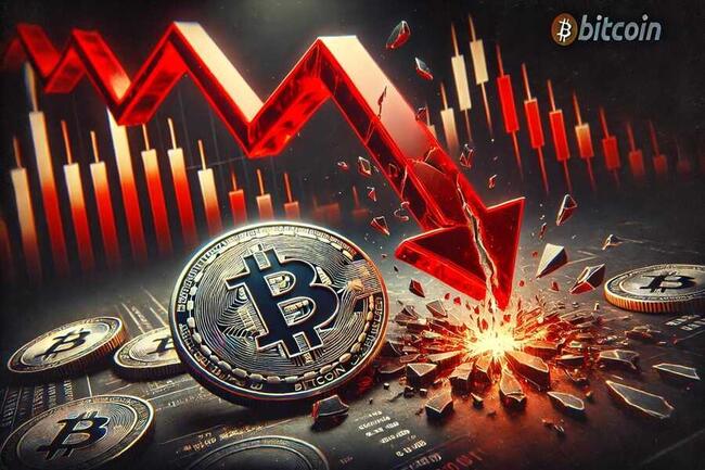 Cripto em colapso: US$ 9,4 bilhões em liquidações fazem traders reviverem o pânico de 2021