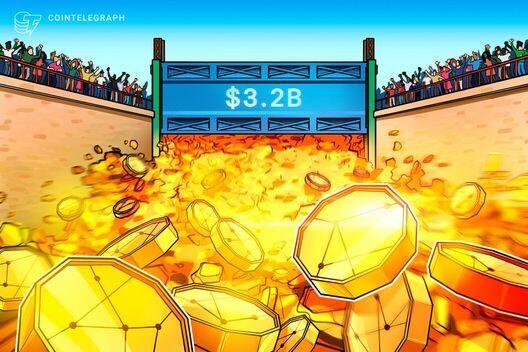 Krypto-Fonds: 3,2 Mrd. US-Dollar an Zuflüssen nach Flash-Crash
