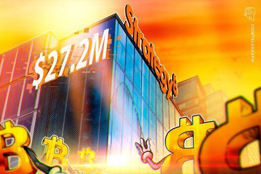 Strategy kauft 220 Bitcoin (BTC) für 27,2 Mio. US-Dollar