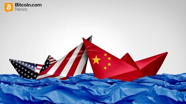 Bitcoin падает на фоне роста напряженности между США и Китаем
