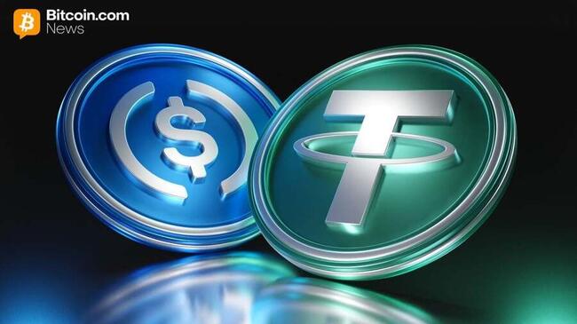 Les stablecoins enregistrent un volume de transfert record de 15,6 billions de dollars au 3e trimestre