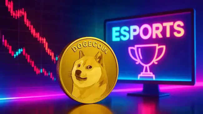 DOGE scade cu 6% într-un context de piață de tip „risk-off” — XYZVerse lansează un turneu de esports de 5,5 milioane de dolari pentru a valorifica impulsul memelor