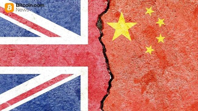 Bitcoin-Beschlagnahmung sorgt für Spannungen zwischen dem britischen Finanzministerium und chinesischen Opfern