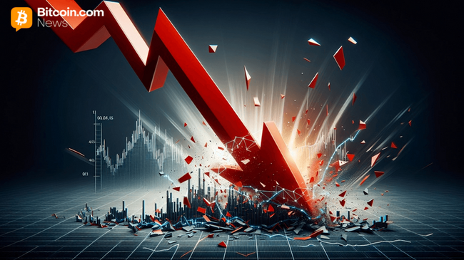 Bitcoin fällt auf $107K, löst $714M in Liquidationen aus