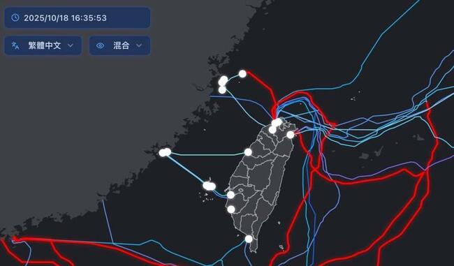 台灣對外網路APG海底電纜斷了！Telegram、X平台連線爆慢，加密族群哀嚎