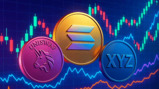 Uniswap se extinde în ecosistemul Solana; pre-vânzarea tokenului $XYZ de la XYZVerse depășește 15 milioane de dolari datorită entuziasmului din jurul ligii CS2 și creșterii jocurilor Web3