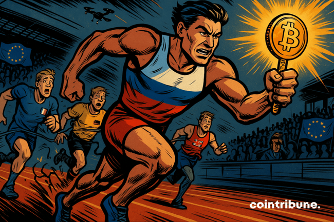 Europe’s Crypto Adoption Shifts: Russia Now in the Lead
