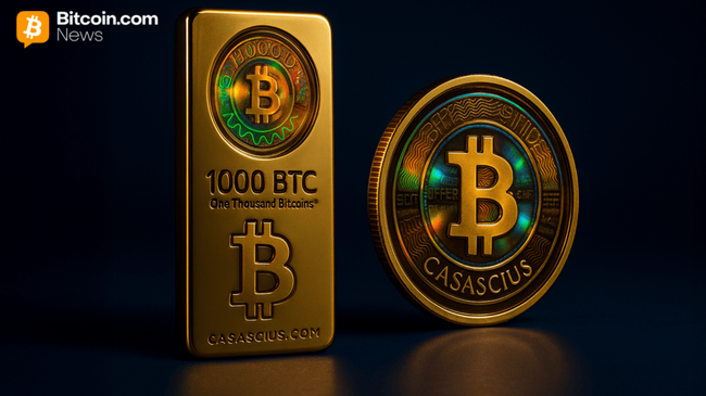 4 milliards de dollars enfouis dans le laiton, l’argent et l’or : les pièces Casascius non réclamées gardant encore plus de 38 000 BTC