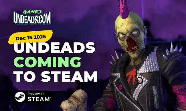 Undeads Games Announces the Launch Date of Its Flagship Game