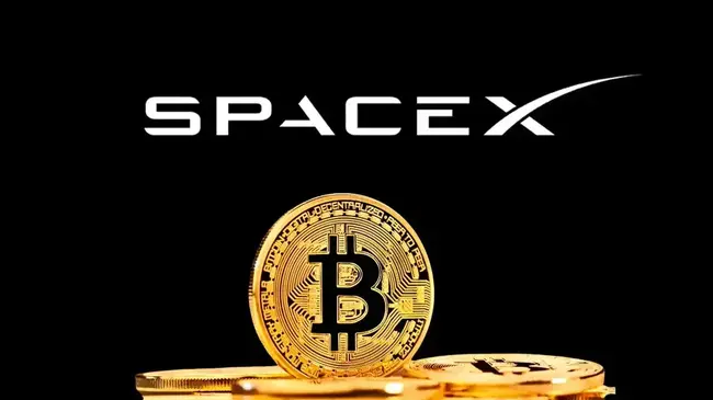 SpaceX a lui Elon Musk a transferat peste $268 de milioane în Bitcoin către două portofele
