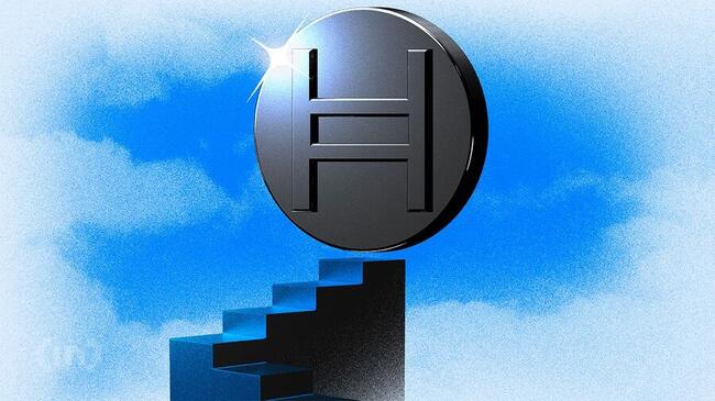 การฟื้นตัวของราคา HBAR สู่ USD0.20 อาจถูกขัดขวางโดยการไหลเข้าที่อ่อนแอ