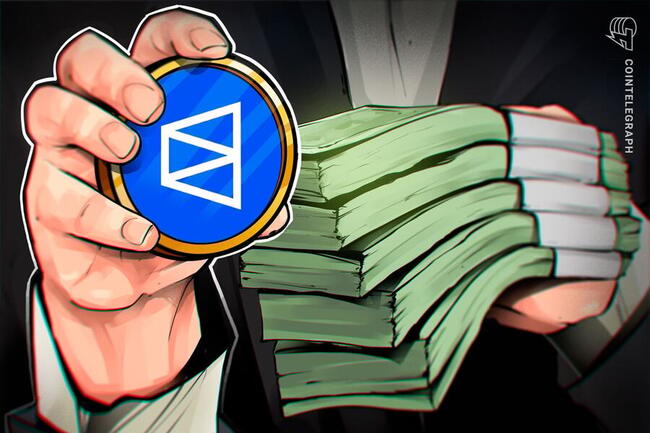 COINTELEGRAPH: A juggernaut in making? Polymarket's valuation could jump 10x to $15B with new funding
