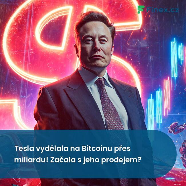 Tesla vydělala na Bitcoinu přes miliardu! Začala s jeho prodejem?