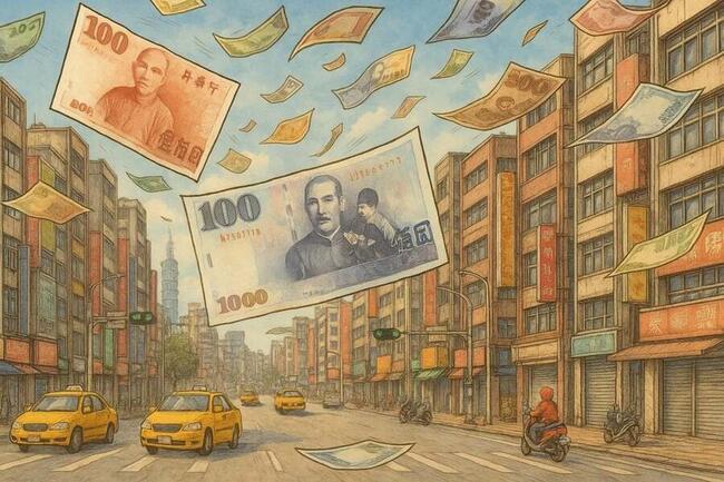 台灣1萬元普發現金拍板「11月5日預先登記」，全買比特幣時機到了？
