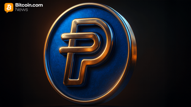 Paypals PYUSD kämpft sich im Stablecoin-Hai-Tank auf den sechsten Platz.