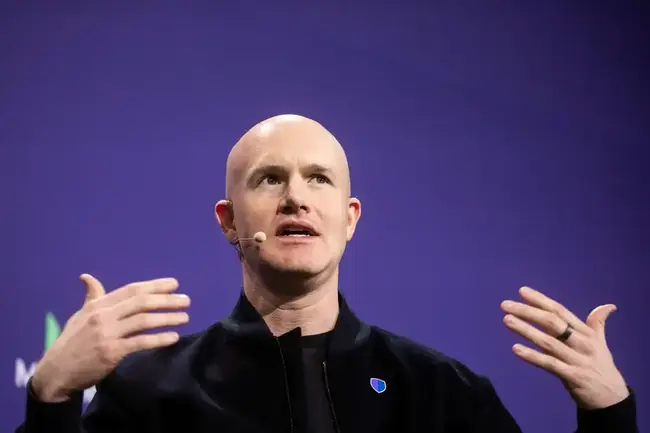 FINANCE FEEDS: Coinbase CEO Says Startups Could Go Public Directly Onchain