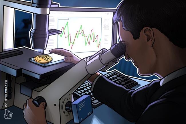 COINTELEGRAPH: Investors should be 'cautious' when using BTC stock-to-flow model: Analyst