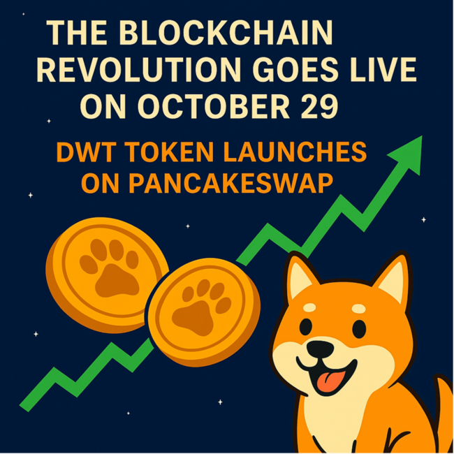 BIZINSIDER: dog-walker.io – The Blockchain Revolution Goes Live on October 29! DWT Token Launches on PancakeSwap