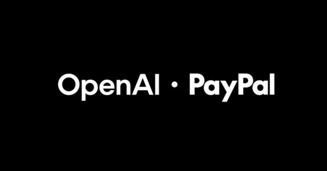 PayPal合作OpenAI將數位錢包嵌入ChatGPT！同步推出「代理型商業服務」，PYPL盤前跳漲13%