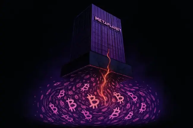 Metaplanet啟動股票回購計劃！抵押比特幣獲5億鎂貸款，股價近5日反彈18%