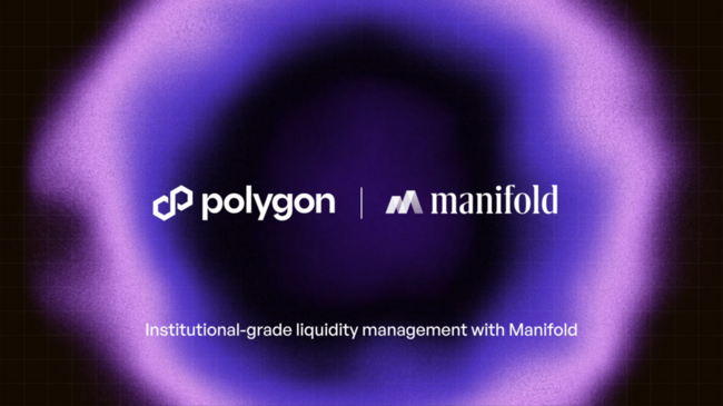 POL: Manifold Brings Institutional Liquidity Standards to DeFi on Polygon