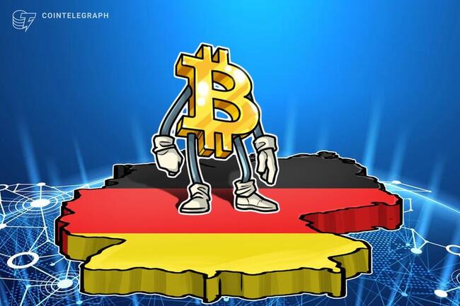 COINTELEGRAPH: Germany's AfD urges government to treat Bitcoin as strategic asset