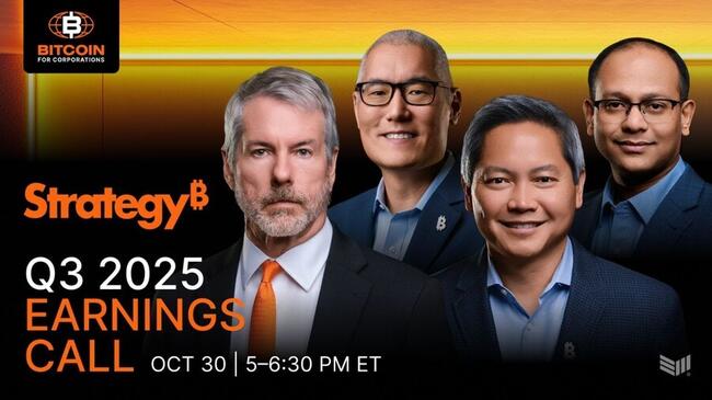 Michael Saylor’s Strategy (MSTR) Reports $2.8B Q3 Net Income, Bitcoin Gains Soar