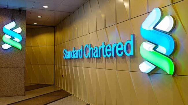 THE BLOCK: Standard Chartered sees tokenized real-world assets reaching $2 trillion by 2028 — 'vast majority' on Ethereum