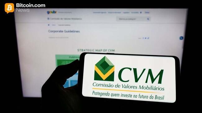 Бразильская SEC: рынок токенизации активов превысит $740 миллионов в Бразилии