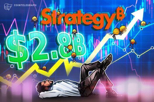 Strategy meldet 3 Mrd. US-Dollar Gewinn im dritten Quartal