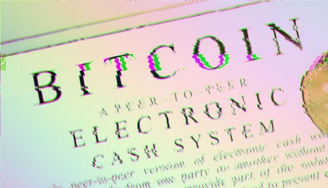 Il White Paper di Bitcoin ha Offerto un Progetto per un Sistema Finanziario Più Affidabile