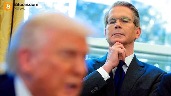 Bitcoin inizia a riprendersi mentre Bessent conferma che l’accordo commerciale USA-Cina sarà firmato la prossima settimana