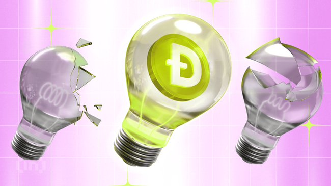 Dogecoin mengalami Death Cross setelah 3 bulan saat harga turun di bawah US$0,200