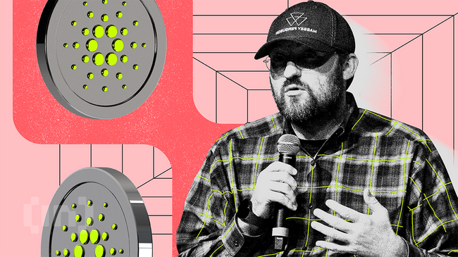 Charles Hoskinson menanggapi kritik terhadap DeFi Cardano dan para holder ADA
