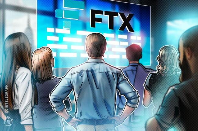 COINTELEGRAPH: FTX creditor says real recovery could be as low as 9% amid inflated crypto prices
