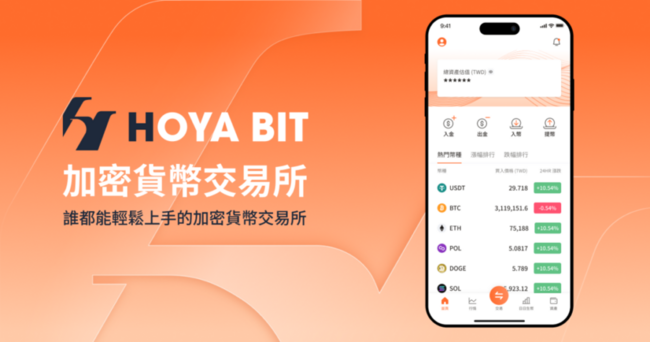 HOYA BIT 震撼新規：用戶出金僅可提幣至台灣合規 VASP 和 CMC 前三十大交易所