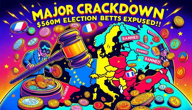 Romania Larang Polymarket: Taruhan Kripto Pemilu $600 Juta Dipertanyakan