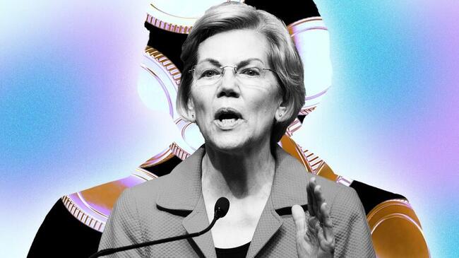 THE BLOCK: Elizabeth Warren rebuffs defamation allegations from Changpeng Zhao through lawyer: report
