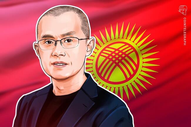 COINTELEGRAPH: CZ denies he's behind a proposal for a crypto private bank in Kyrgyzstan