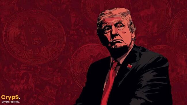 Bitcoin ponowie spada. Trump znowu namieszał, ale cena spada również przez inny czynnik